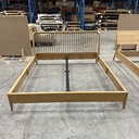 Oak Spindle bed