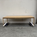 Bok extendable dining table