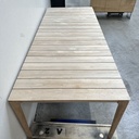 Bok outdoor dining table