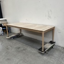 Bok outdoor dining table