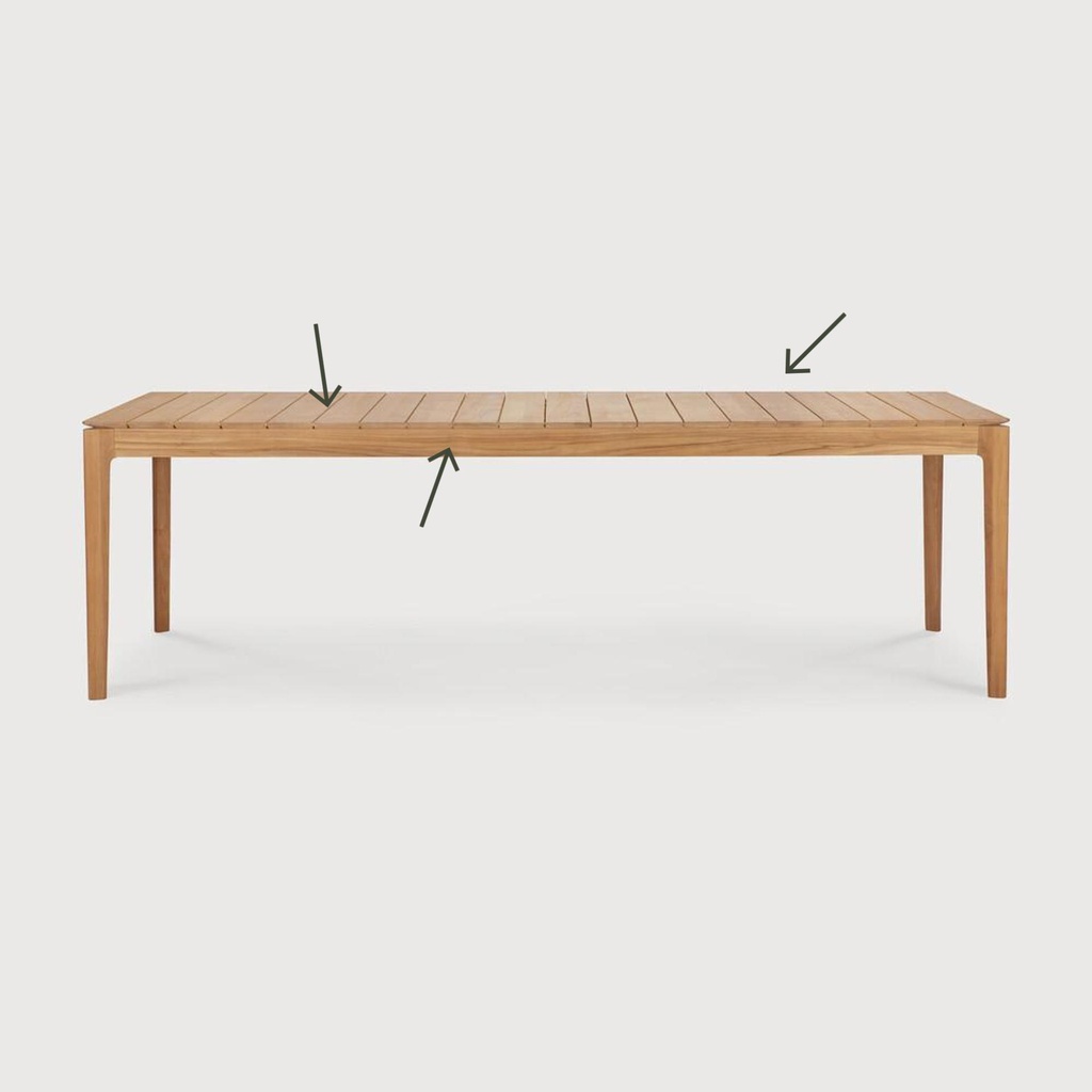 Bok outdoor dining table