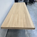 Double extendable dining table