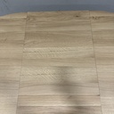 Bok round extendable dining table