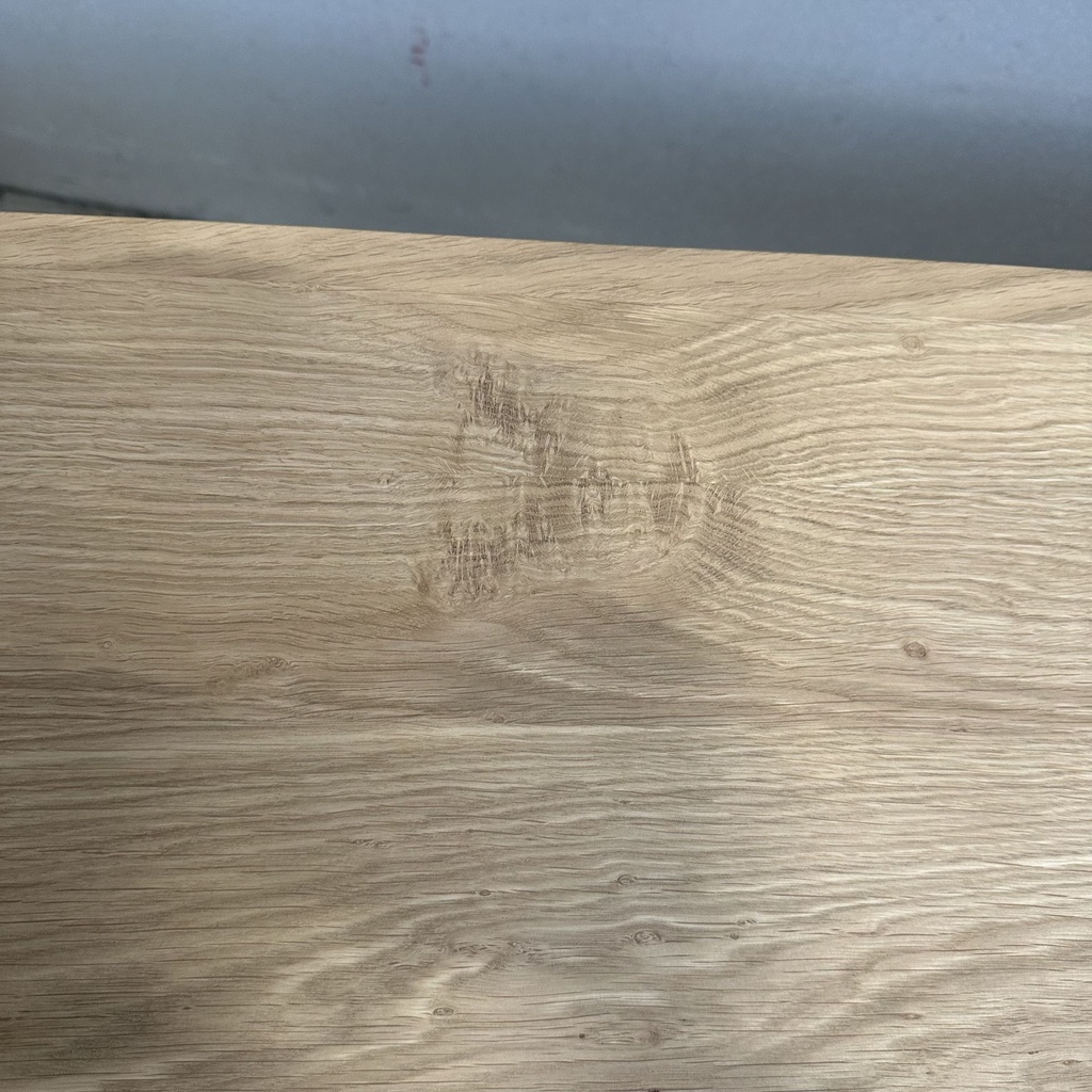 Double extendable dining table