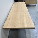 Double extendable dining table