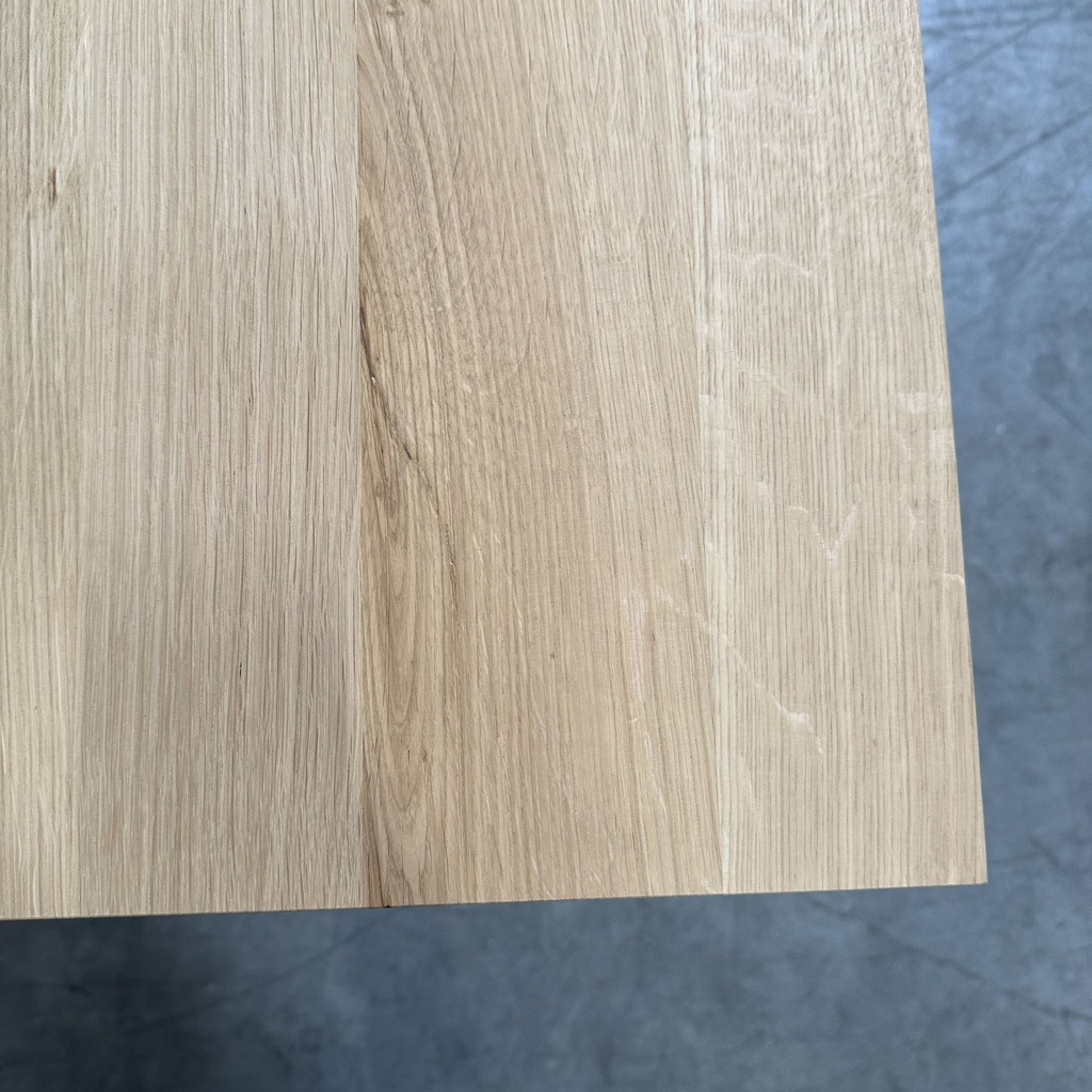 Double extendable dining table