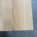 Double extendable dining table