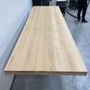 Double extendable dining table