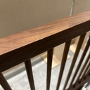 Walnut Spindle bed