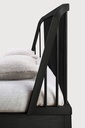 Spindle bed black