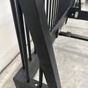 Spindle bed black