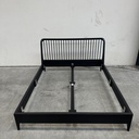 Spindle bed black