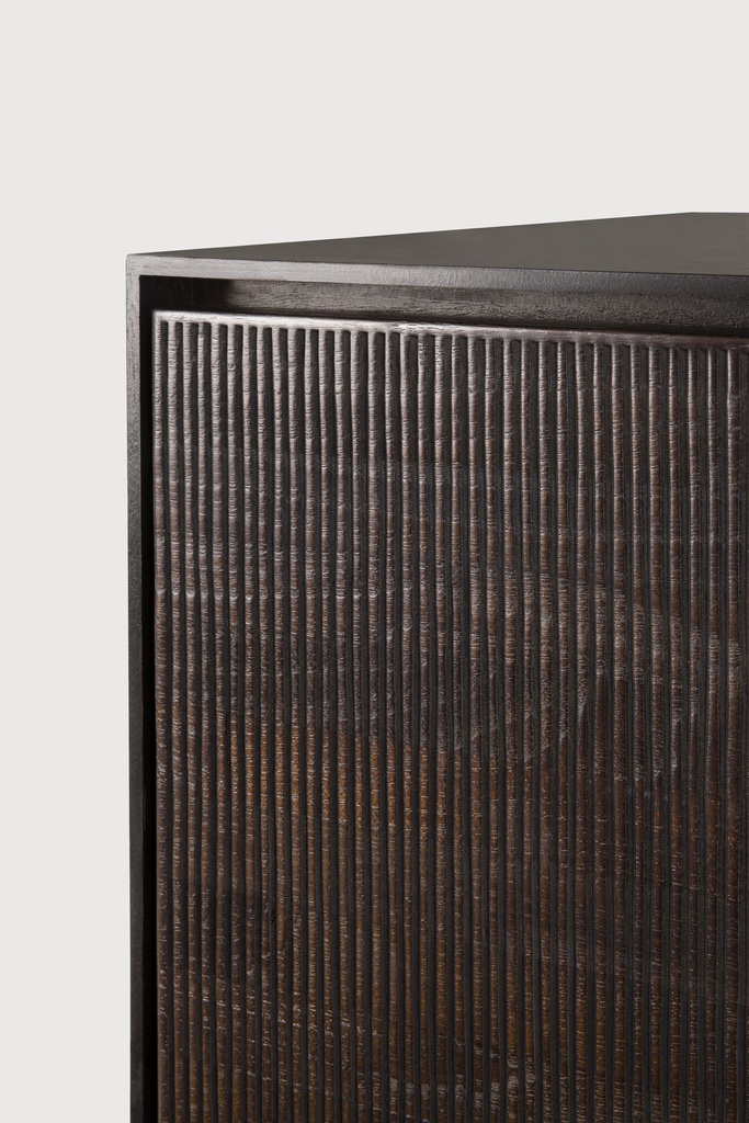 Grooves TV cupboard