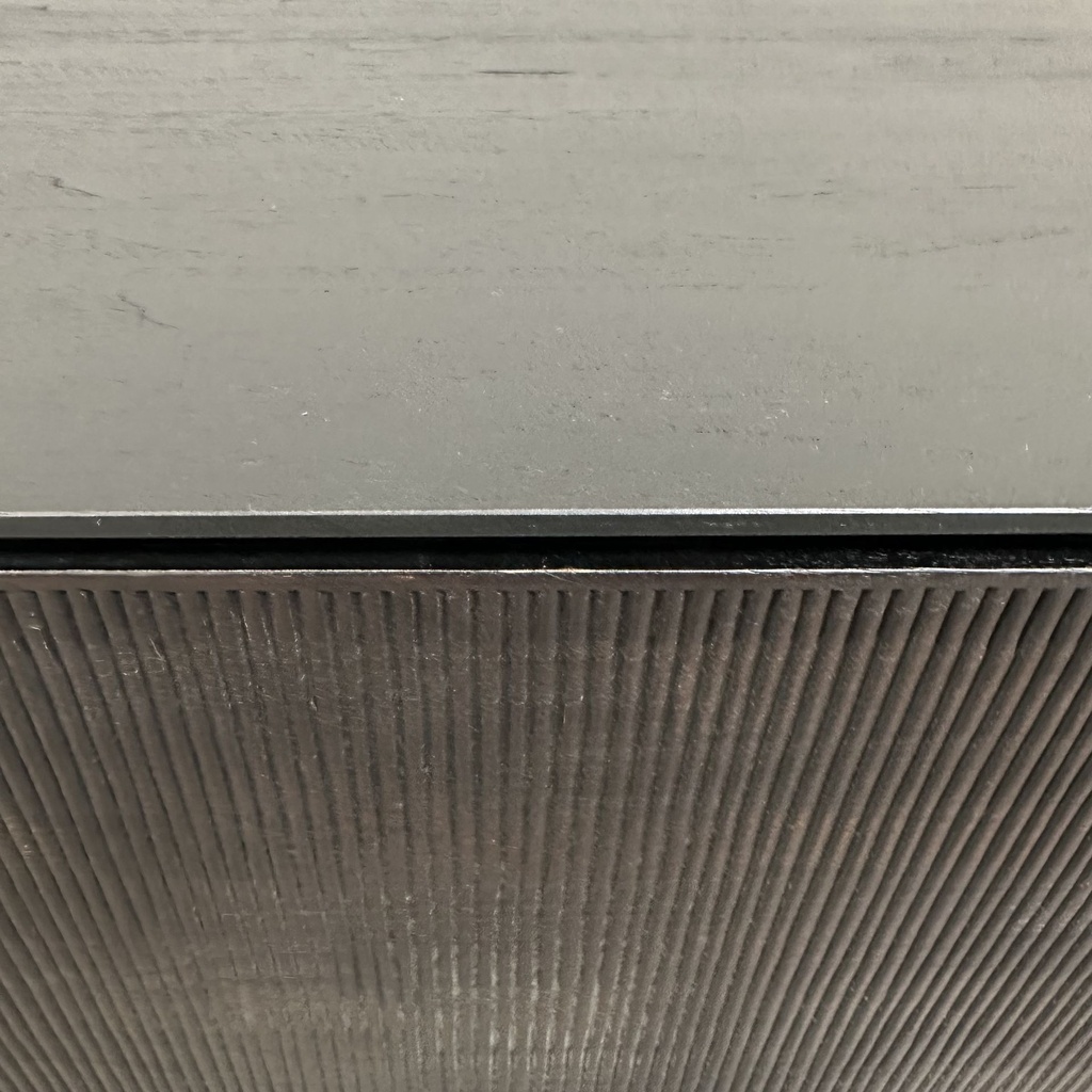 Grooves TV cupboard