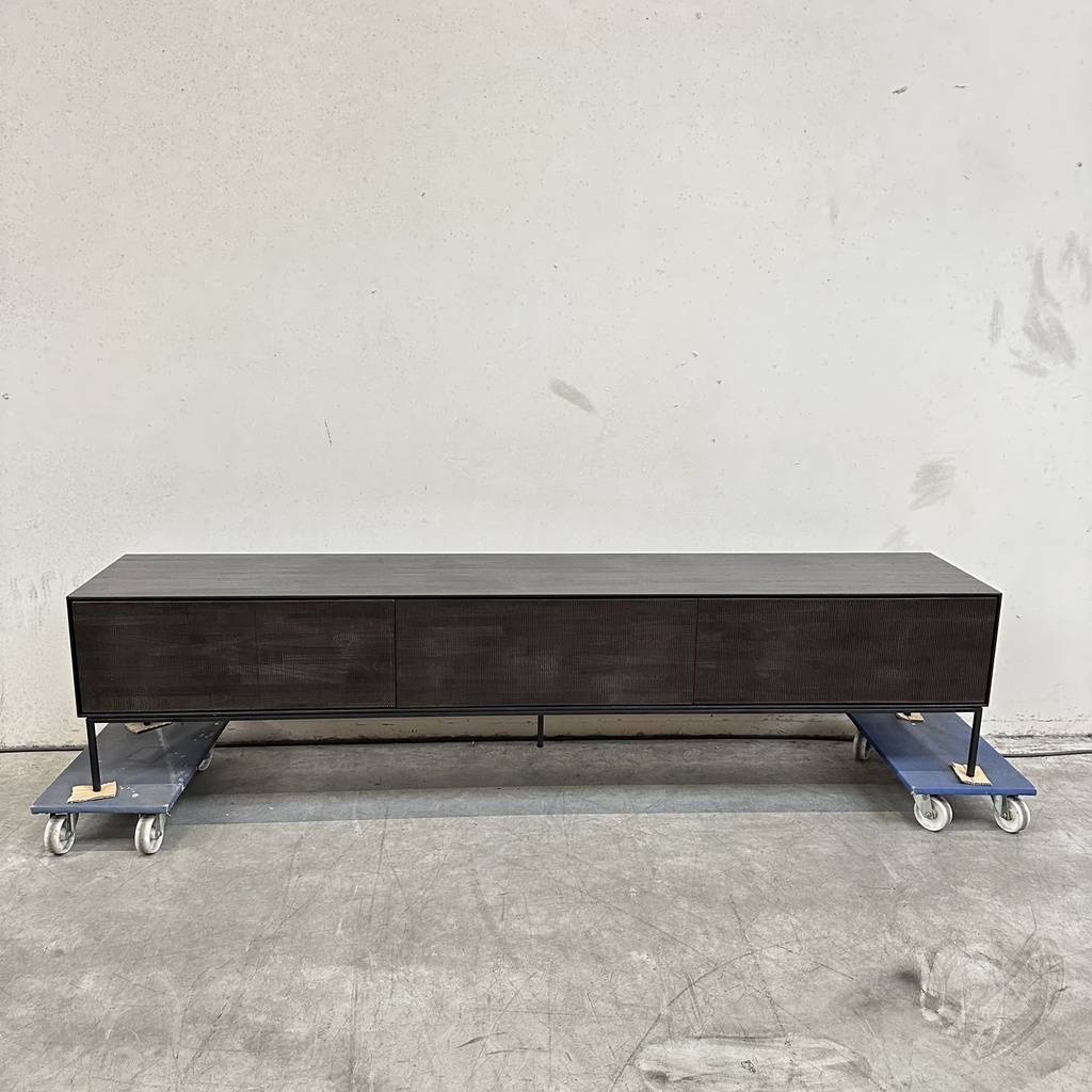 Grooves TV cupboard