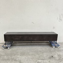 Grooves TV cupboard
