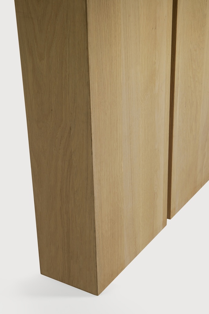 Double extendable dining table