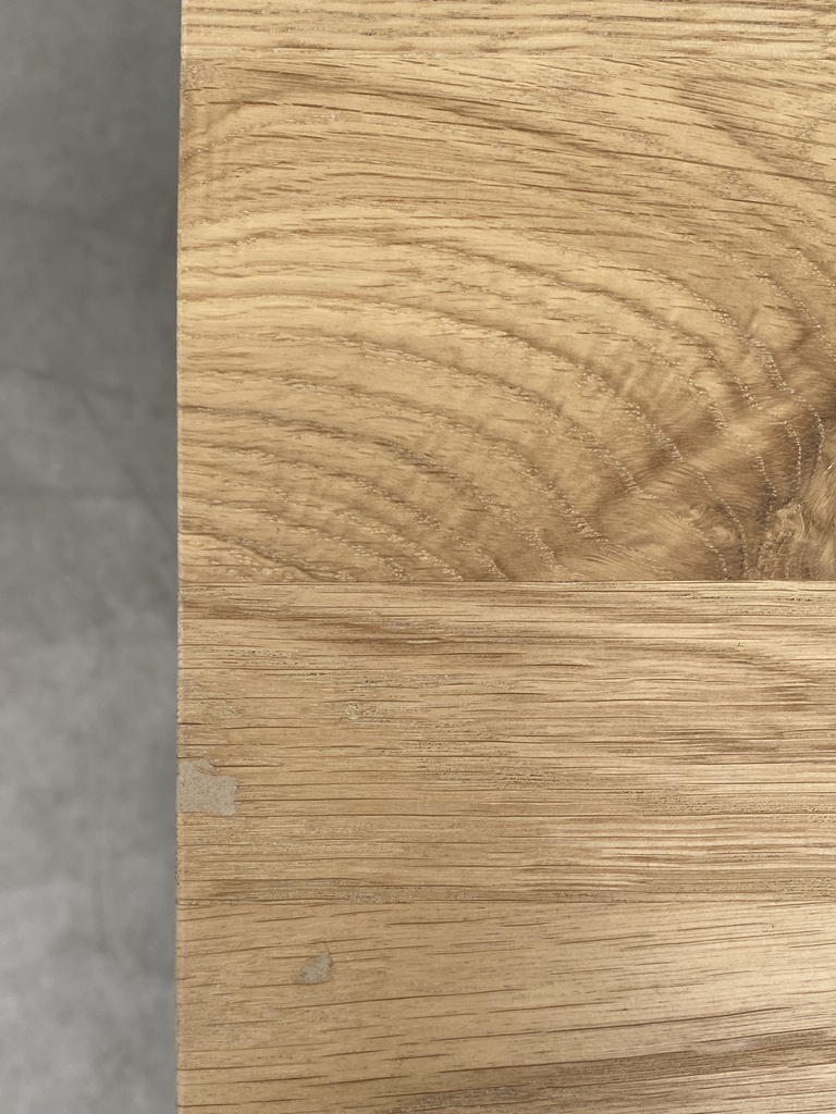 Double extendable dining table