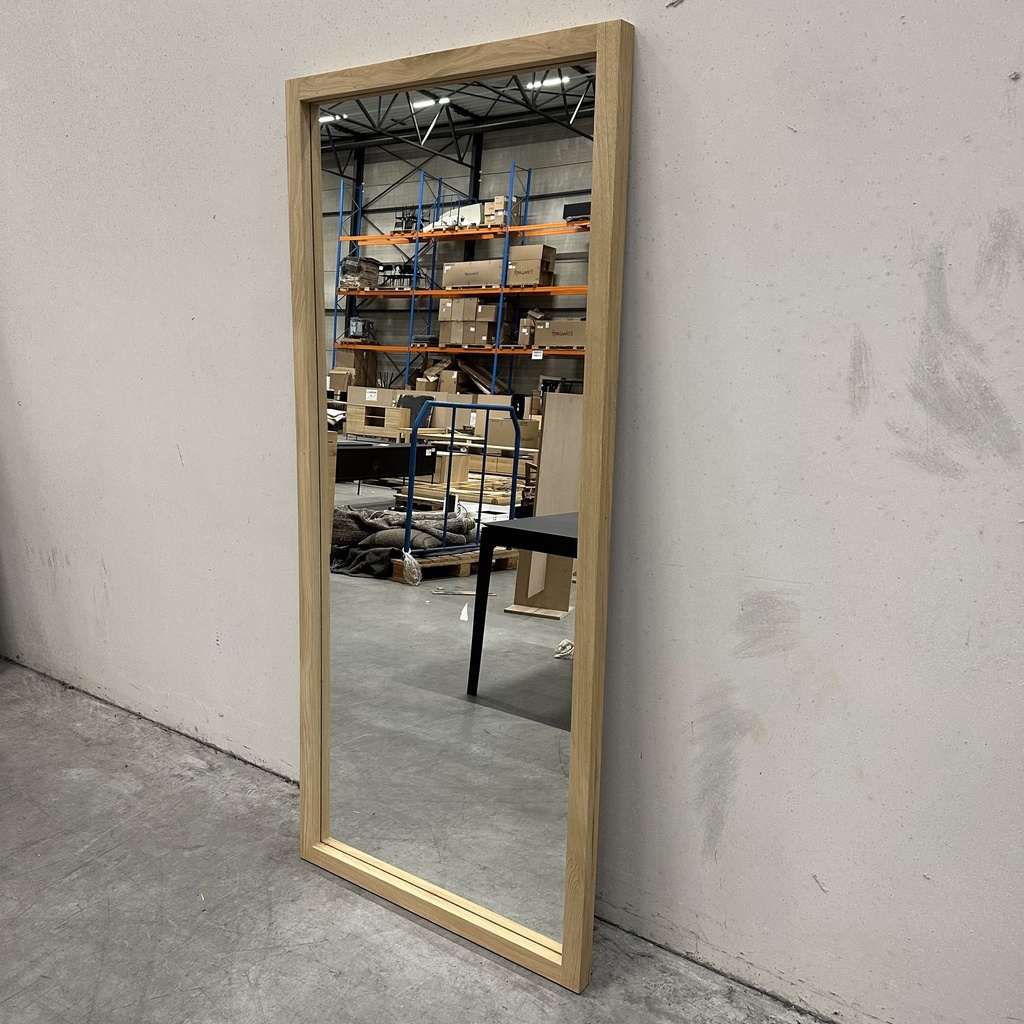 Light Frame floor mirror