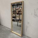 Light Frame floor mirror