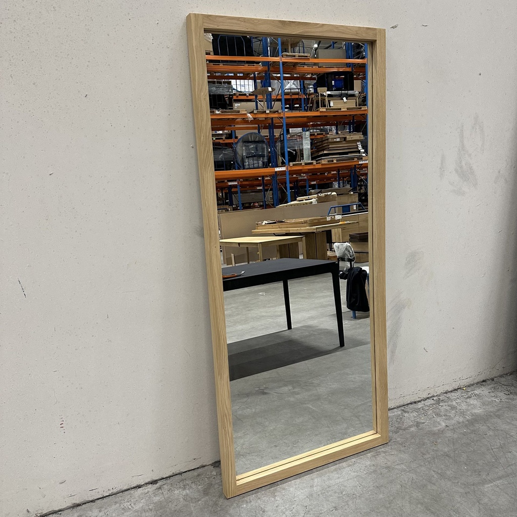 Light Frame floor mirror