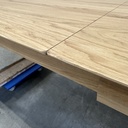 Bok extendable dining table