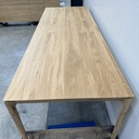 Bok extendable dining table
