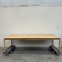 Bok extendable dining table