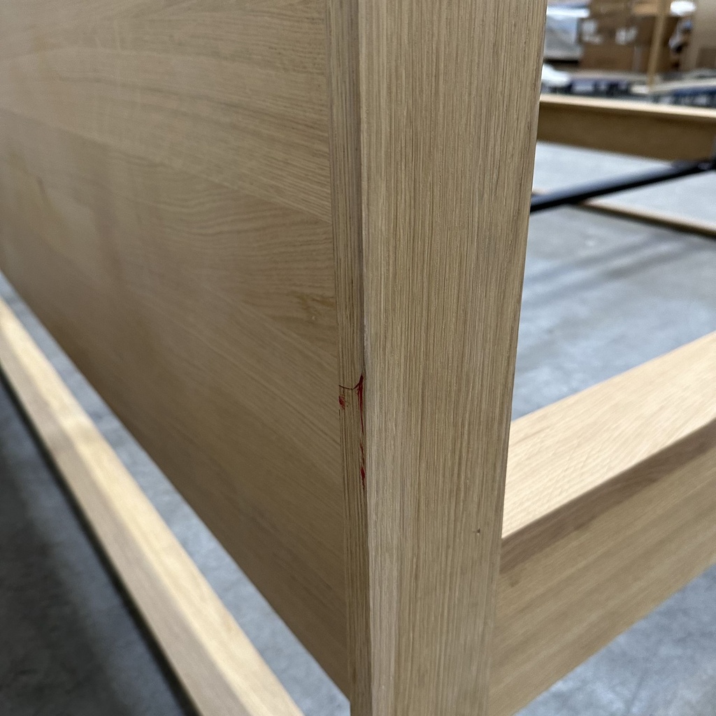Oak Nordic II bed