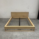Oak Nordic II bed