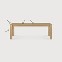 Slice dining table