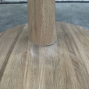 Torsion dining table