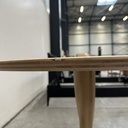 Torsion dining table