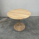Torsion dining table