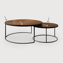 Nesting coffee table set