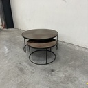 Nesting coffee table set