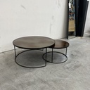 Nesting coffee table set