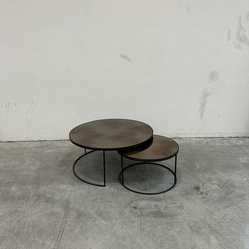 Nesting coffee table set