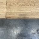 Double extendable dining table