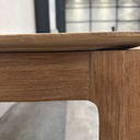 Bok extendable dining table