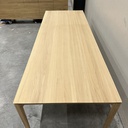 Bok extendable dining table