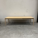 Bok extendable dining table
