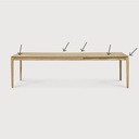 Bok extendable dining table