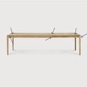 Bok extendable dining table