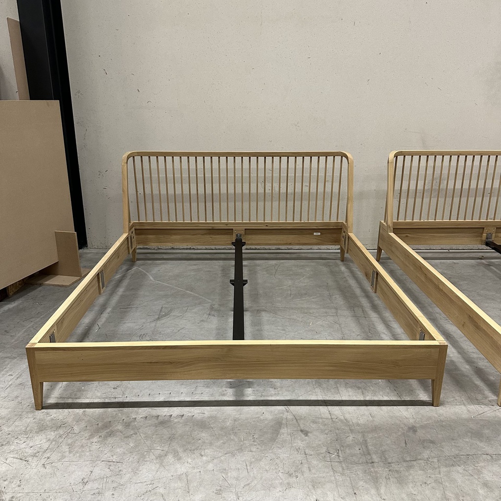 Spindle bed