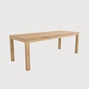 Oak Straight dining table