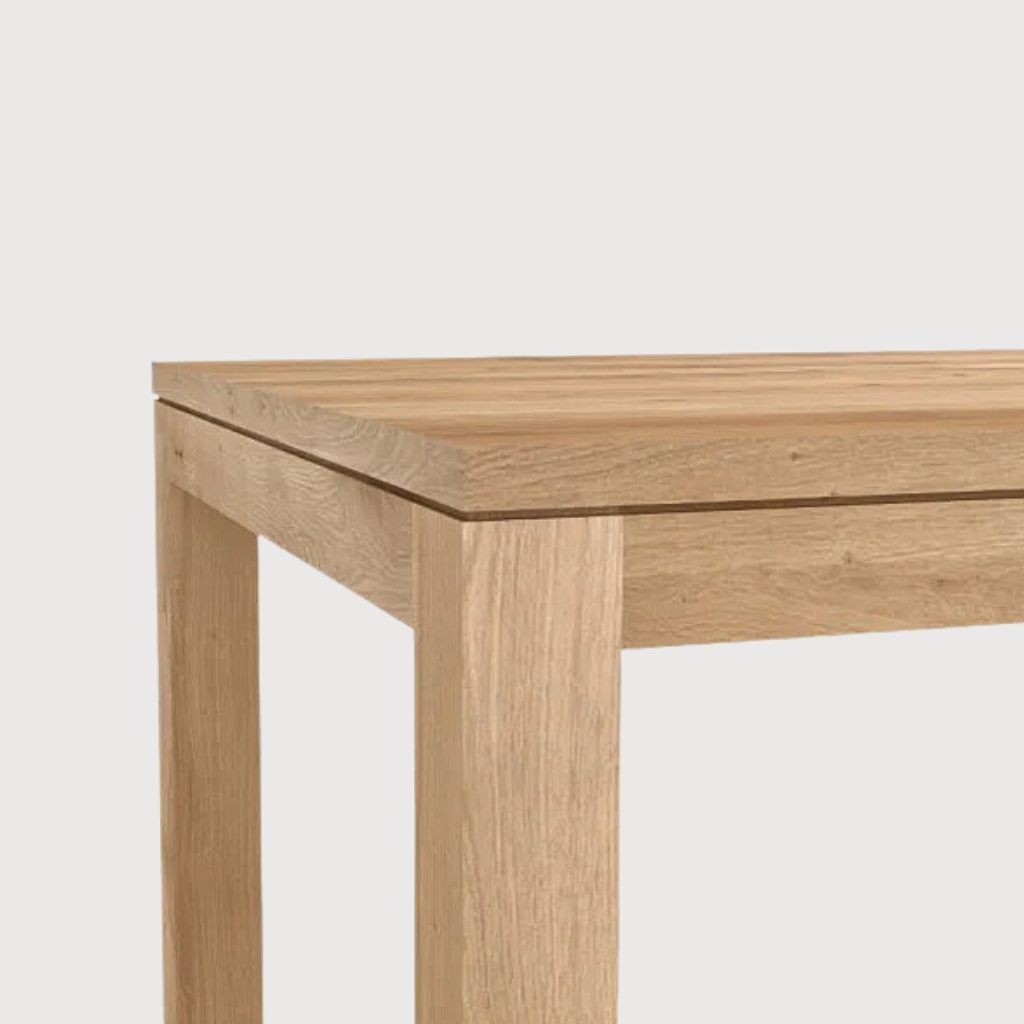 Oak Straight dining table