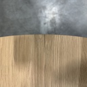 Circle dining table