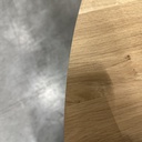 Circle dining table