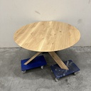 Circle dining table